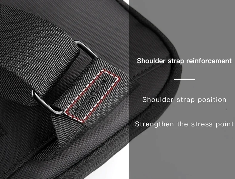 Kingsons Anti-theft Shoulder Bag